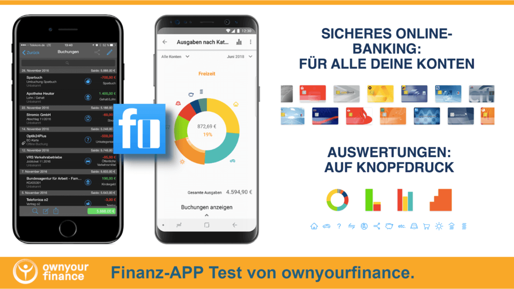 Finanzblick im Haushaltsbuch App Test